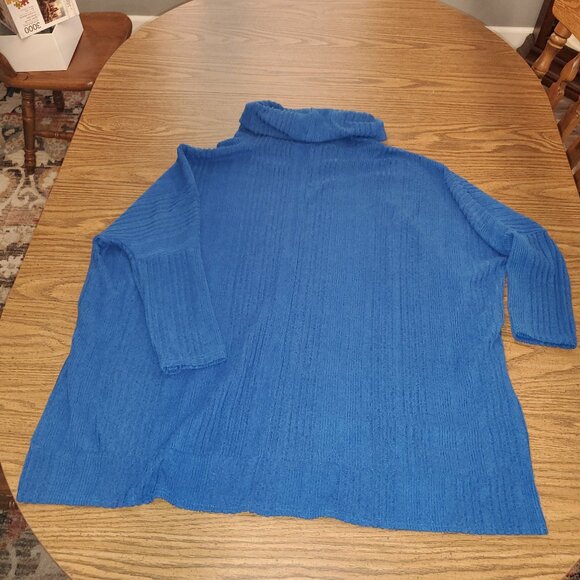 BNWT UMGEE  Too Blue To Be True Sapphire Sweater Large - Picture 6 of 6